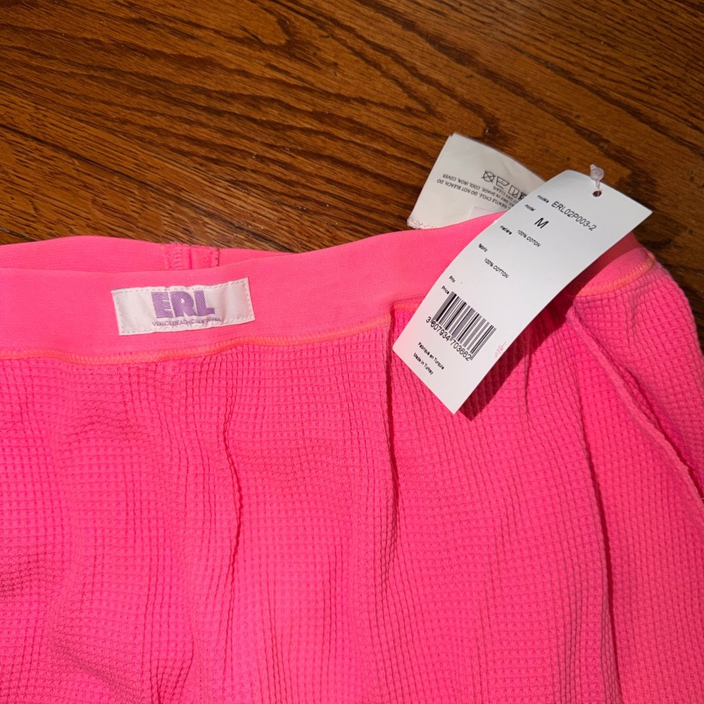 Erl waffle jogger pants - new - Picture 3 of 4